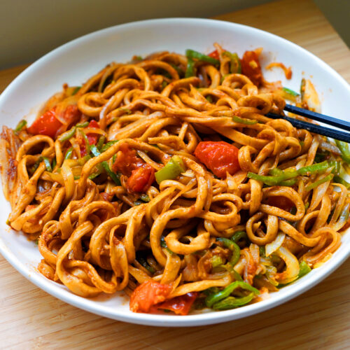 Hand-Pulled Noodles