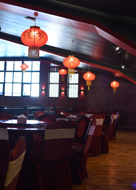 Cozy Restaurant Interior